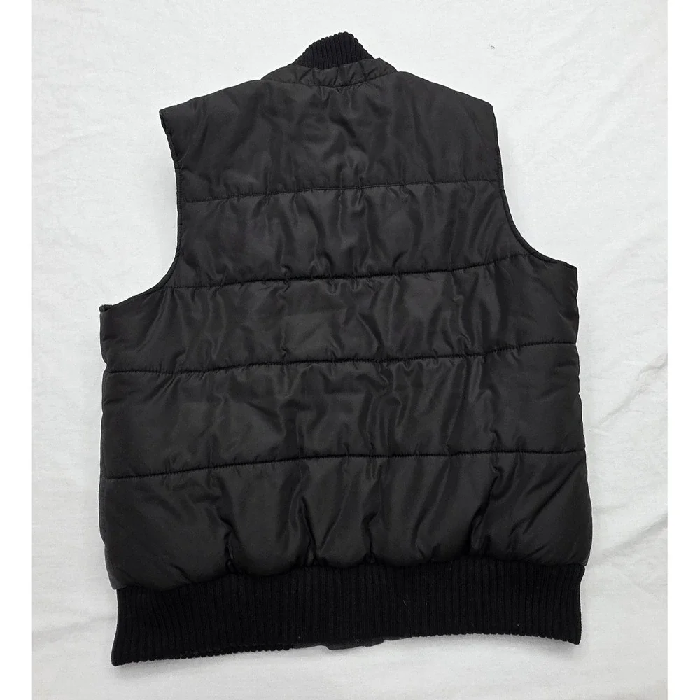 Levi's Men's Black Puffer Vest‎ Size Unknown